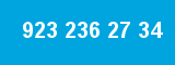 923 236 27 34 923 236 27 34